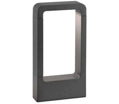 Das havelampe H30 cm 1 x COB LED 8W - Mørkegrå