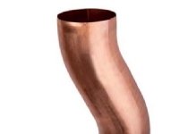 Nedførsel 87mm Kobber -