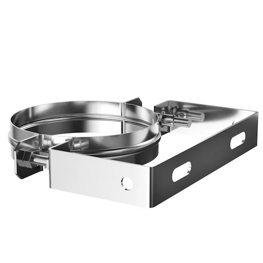DN125 Vægbeslag rustfri - 40–65mm