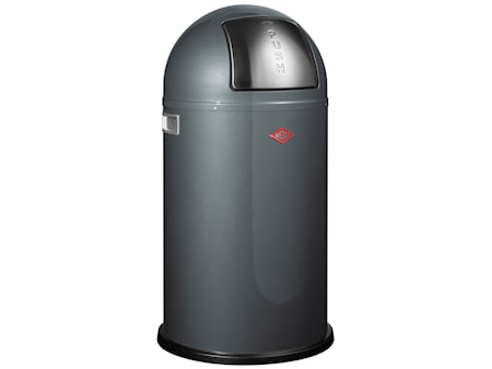 Skraldespand Pushboy 50 liter Grafit