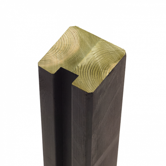 Plus Omlimet Profilstolpe m/1 spor 9×9×188 cm - 17746-15
