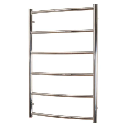 Kriss Sino el-håndklædetørrer 800x530 mm, poleret rustfrit stål