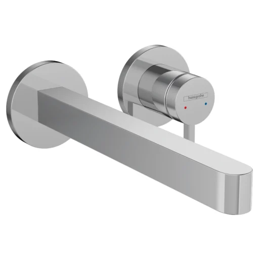 Hansgrohe Finoris vandhane til indbygning, 22,8 cm tud, krom