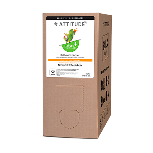 Rengøring til badeværelse kalkfjerner citrus Bulk 2 l