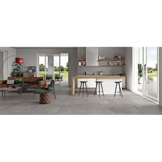 Kaleido Recover Grey Rett. - 60x60 flise