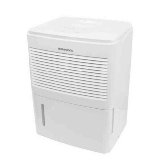 Affugter Innova med indbygget kondensopsamlingsbeholder - 10 liter