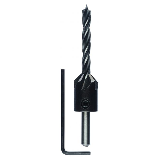 Bosch Bor M/forsænker 6x15mm - 2608596393