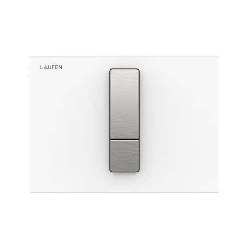 Laufen Lis betjeningsplade AW102, hvid glas