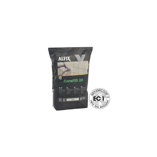 Alfix Cerafill 20 Klinkefuge Grå 20kg