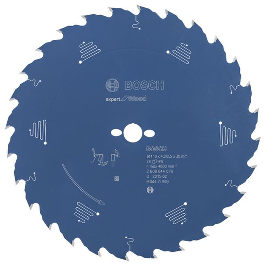 Bosch Rundsavsklinge 410x4,2x30mm 28t Exp Wood - 2608644076