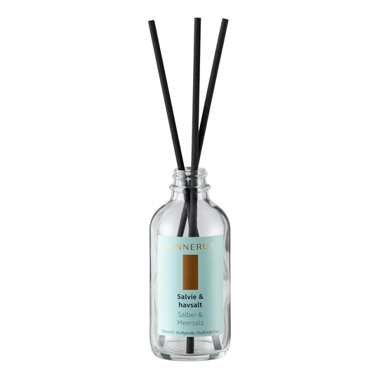 SINNERUP Duftpinde salvie/havsalt (CLEAR, S)