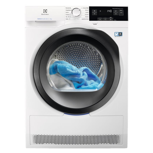 Electrolux EW8H658B8 - Kondenstørretumbler med varmepumpe - UDGÅET