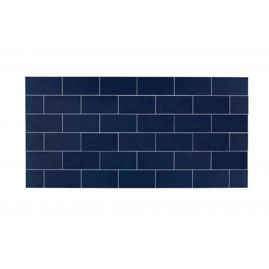 BerryAlloc Kitchenwall 20x10 Subway Stjerblå 2,2x600x1200mm