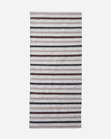 Terra Tæppe 90x200 cm Lysegrå