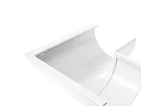 Plastmo udv.ger.90°Nr.11 Hvid - Plastmo