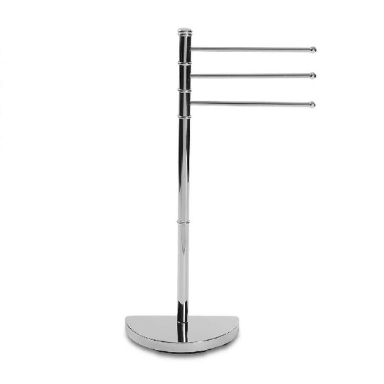 Fritstående håndklædestativ Versa Metal (45 x 91 x 28 cm)