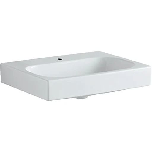 citterio vask 60x50cm, haneh. m, hvid kt