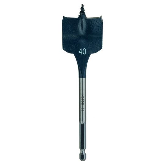 Bosch Fladfræsebor 40x152mm Self Cut - 2608595502