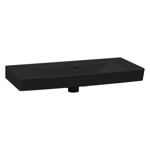 Dansani Mido+ Vask Cappella 82 cm porcelæn mørk grå mat