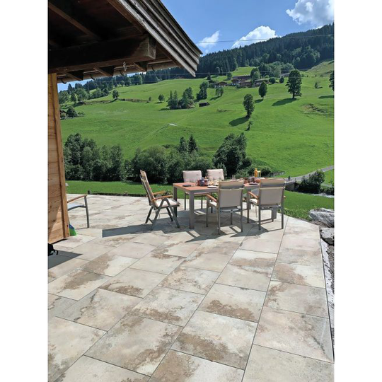 Ultra Baviera Rett. Udendørs 60x60cmx20mm Klinke
