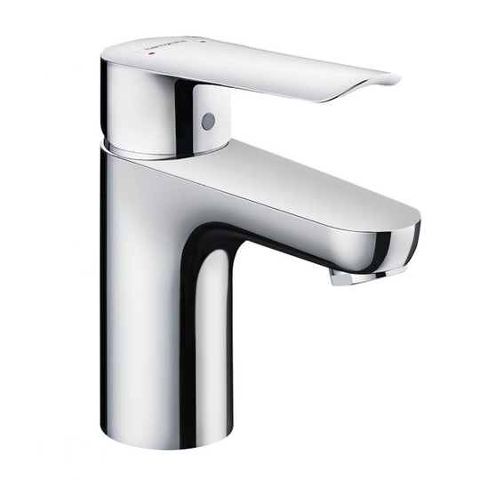 Hansgrohe Håndvaskearmatur Logis E70 Krom