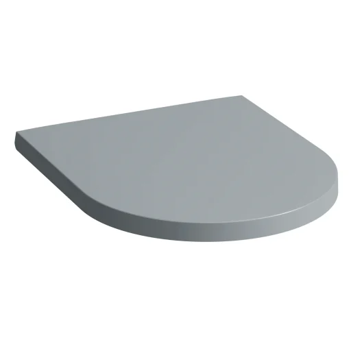 Kartell Laufen toiletsæde med soft close & quick release, mat grafit