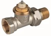 HONEYWELL RADIATORVENTIL 1/2/DN15 LIGE MF/NP MESSING CHROME