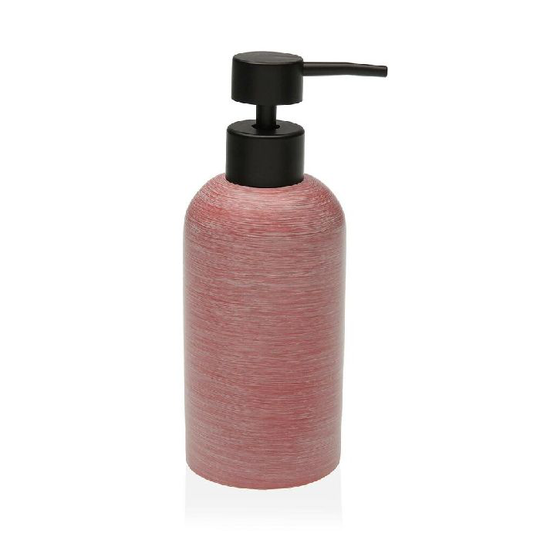 Sæbedispenser Terrain Pink Plastik Harpiks (7,4 x 7,4 cm)