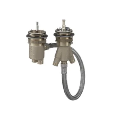 Hansgrohe HG 2-huls grundkrop m. termostat karrand