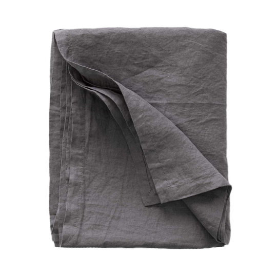Tell Me More Borddug, 160x270 cm, dark grey