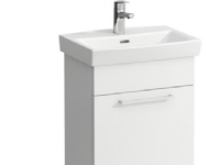 Laufen pro-n møbelpk. 50cm v - Laufen pro-n møbelpakke med 1 v. låge. inkl. vask. 50cm hvid