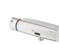 FMM Tronic Væghængt berøringsfri termostat med ½ ned t/batteri