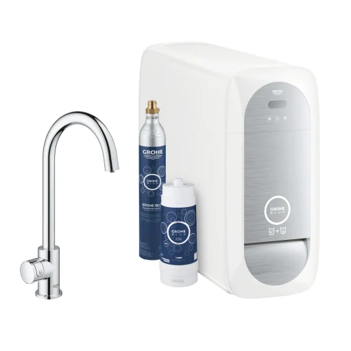 Grohe Blue Home Mono køkkenarmatur, krom