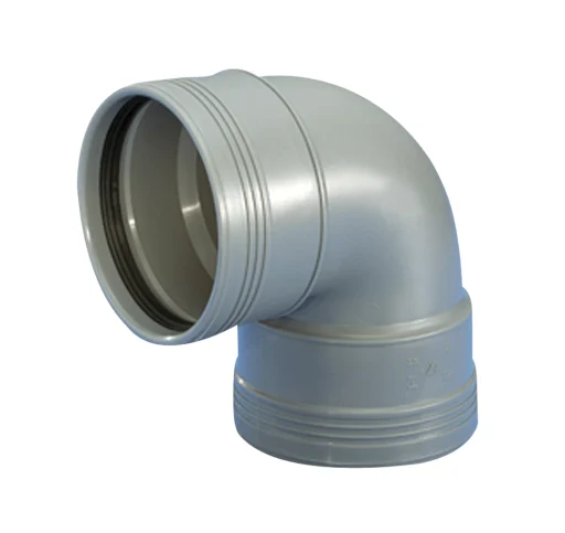 Wafix grå bøjning 75 mm - 88,5 gr.