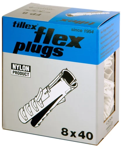 Tillex Flex dybel 6x30 (Ø6 mm.) - 100 stk