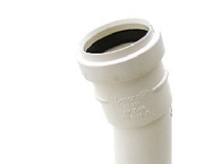 Ht-Pp (Amax Pro) Ø40 MM X 15° Hvid Bøjning