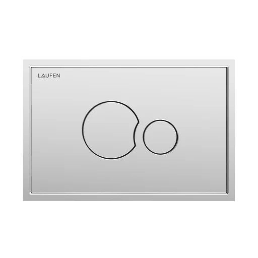 Laufen Lis betjeningsplade AW106, krom