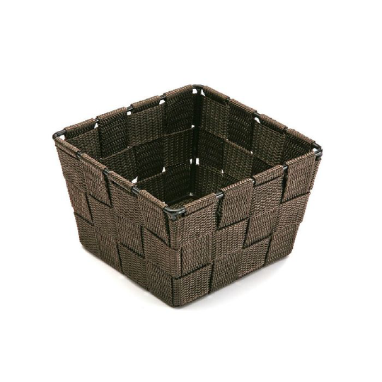 Multibrug kurv Versa Chokolade (14 x 9 x 14 cm)