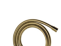 hansGrohe Isiflex'B bruserslange 1600 mm, poleret guld-optik