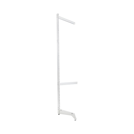 Box 1, Grey, Pole 1 del, l.: 220 cm, Rack foot 1 del, Stiffeners, 2 dele