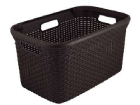 Curver 3253920708021, 45 L, Rektangulær, Rattan, Brun, 592 mm, 380 mm