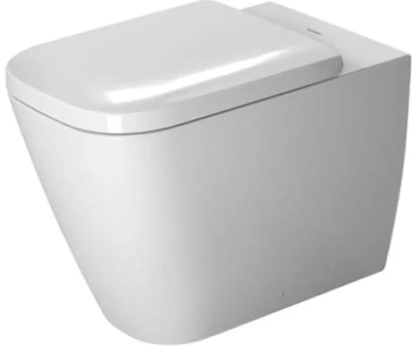 HAPPY D.2 TOILET 57CM, GULVSTÅ