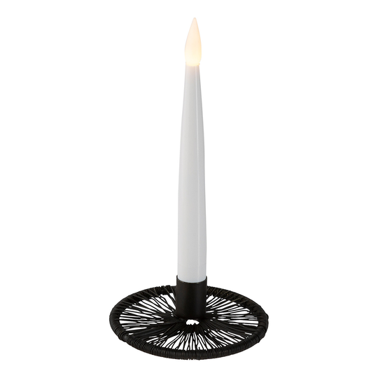 SINNERUP Lysestage m. metalflet (SORT, S)