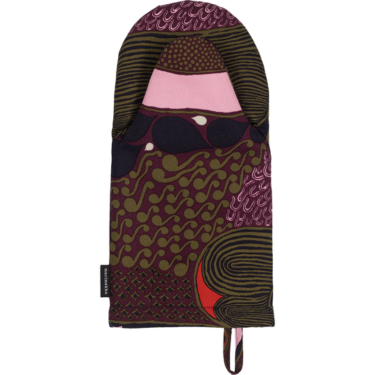 Marimekko Pieni Rusakko grillhandske