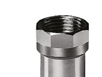 Viega Temporary connector with 35x5/4 internal thread brz - 108267