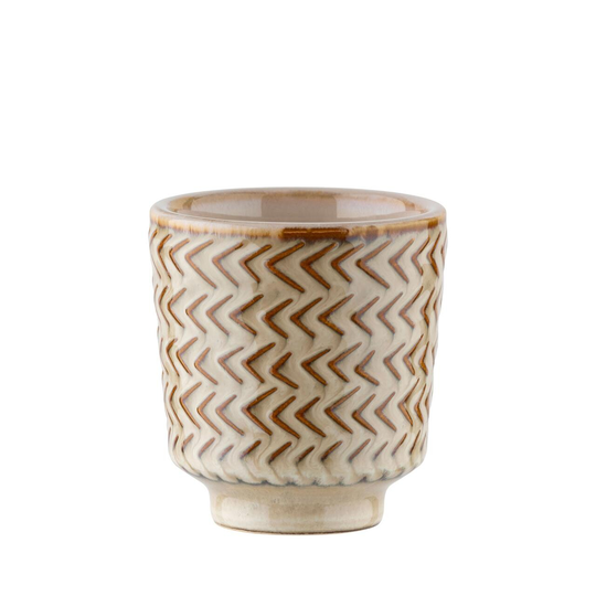 SINNERUP Carrie urtepotte (BEIGE, S)
