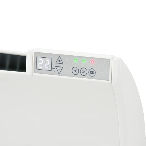 Glamox Digital termostat til TPA og TLO, 400V, Hvid