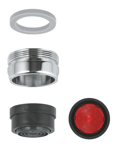 Grohe Red mousseur/luftblander