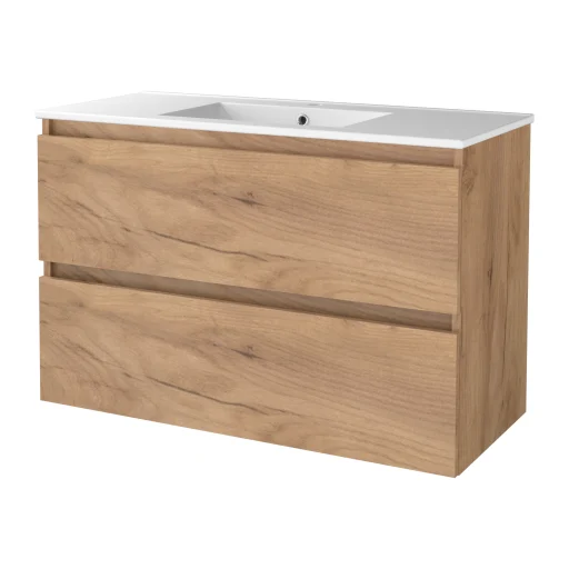 Sanibell Basicline møbelpakke 100x46 cm, whisky eg