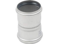 BLÜCHER dobb. stikmf. 75mm rustf.